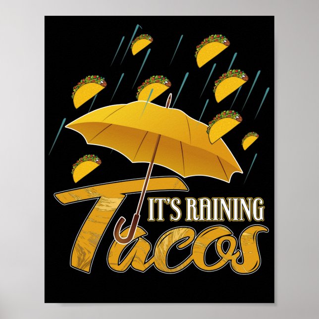 Det är Rining Tacos Poster (Framsidan)