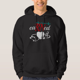 Det är Rn Nurse Nursing Studenten 2 Hoodie