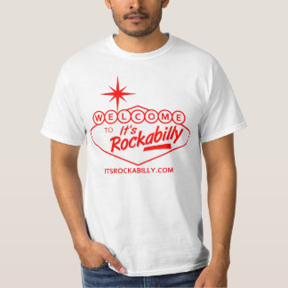 Det är Rockabilly Logotyp T-Shirt