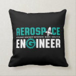 Det är Rocket Science. Kudde<br><div class="desc">Aerospace-teknik. Det är inte raketvetenskap. Ja, det är det. Lustigt varuhus för ingenjör som kärlek humor, med citat och skämt. Utformning av coolan för bära på ditt jobb och visa din passion i flygplan, rymdfarkoster och raketvetenskap. Underbar gåva till pappa, far, mamma, mor, son, dotter, bror eller syster som valde...</div>