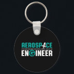 Det är Rocket Science. Nyckelring<br><div class="desc">Aerospace-teknik. Det är inte raketvetenskap. Ja, det är det. Lustigt varuhus för ingenjör som kärlek humor, med citat och skämt. Utformning av coolan för bära på ditt jobb och visa din passion i flygplan, rymdfarkoster och raketvetenskap. Underbar gåva till pappa, far, mamma, mor, son, dotter, bror eller syster som valde...</div>