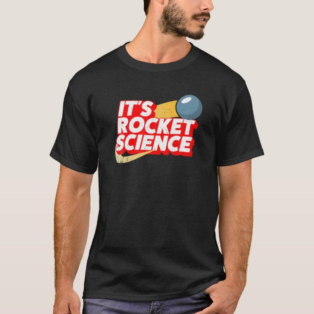 Det är Rocket Science Retro Octane Soccer Graphic T Shirt (Framsida)