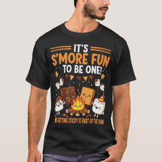 Det Är Roligare Att Vara En Rolig Söt Camping Föde T Shirt