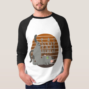 Det är roligt att göra yoga. t shirt