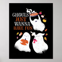 Det är roligt att Halloween Party Ghouls bara vill
