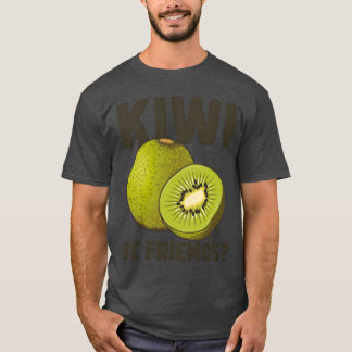 Det är roligt att säga frukt Pun Kiwi som är en vä T Shirt