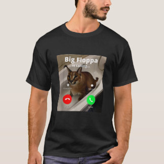 Det är roligt att se att det är en stor floppa. t shirt