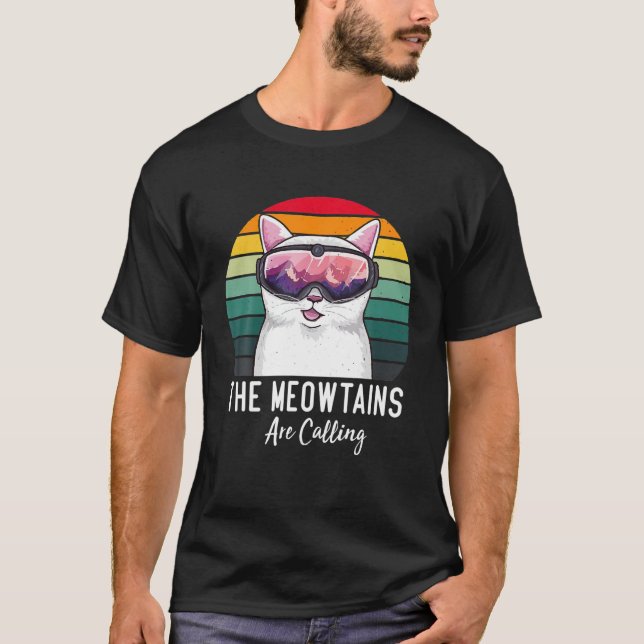 Det är roligt att se att Meowdinerna kallar Ret T Shirt (Framsida)