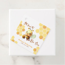 Det är Roligt att vara en honungsbifödelsedag Gåvor Etiketter