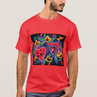 Det är roligt att vara i kärlek t shirt