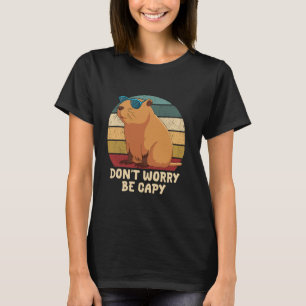 Det är roligt att vara kapten Älskare Retro Rode T Shirt