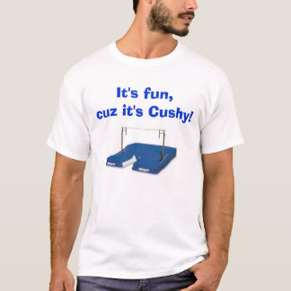 Det är roligt, cuz som det är bekvämt! t-shirt