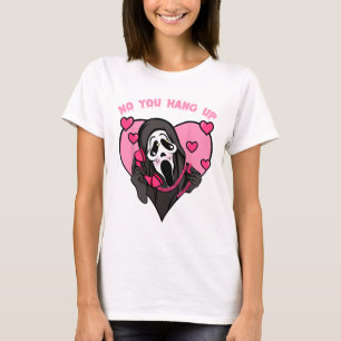 Det är roligt Ghost Calling Halloween Costume Nej. T Shirt