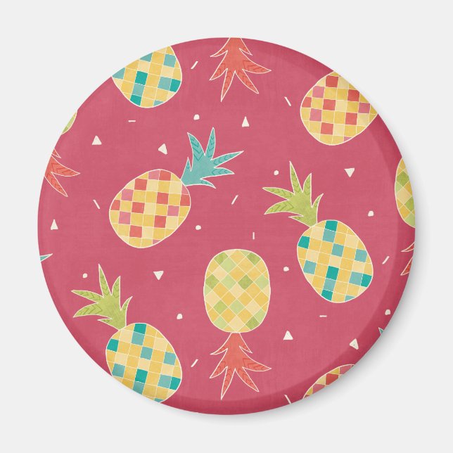 Det är Roligt i Sol Step Magnet (Framsidan)