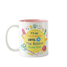 Det är Roligt och spel tills Bobbin Springa ut