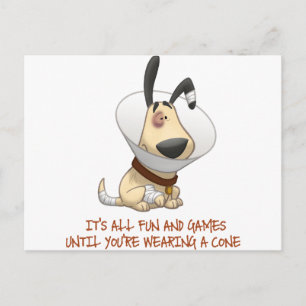 Det är Roligt och spel tills du har en klon Vykort