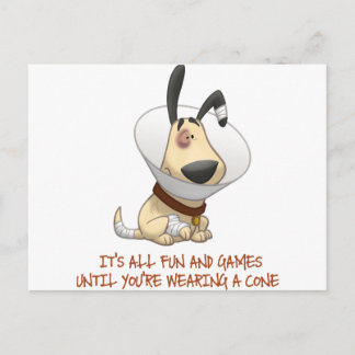 Det är Roligt och spel tills du har en klon Vykort