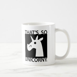 Det är så den Unicorny muggen Kaffemugg