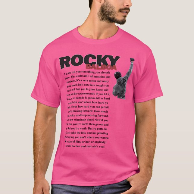 Det är så det går t shirt (Framsida)