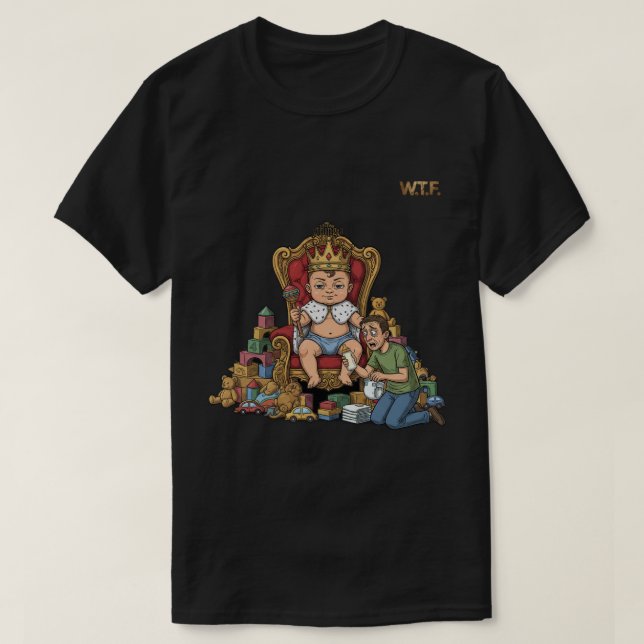 DET ÄR SÅ DET GÖR MAN T SHIRT (Design framsida)