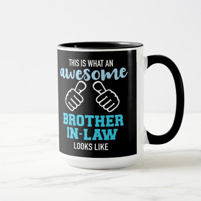 Det är så en fantastisk svåger ser ut mugg (Höger)