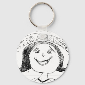 DET ÄR SÅ FANTASTISK NYCKELRING