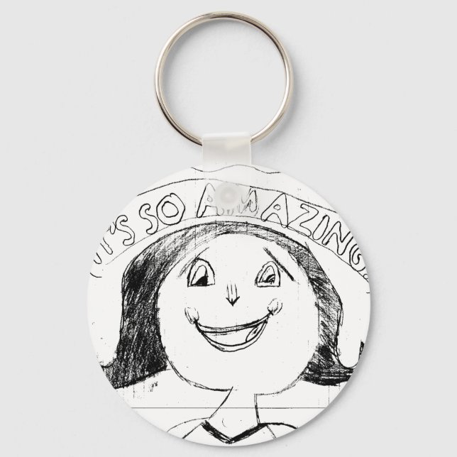 DET ÄR SÅ FANTASTISK NYCKELRING (Framsida)