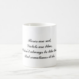 Det är så ibland kaffemugg