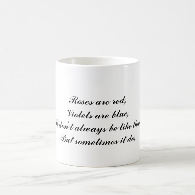 Det är så ibland kaffemugg (Center)