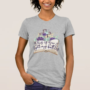 Det är så jag bekämpar mina flottor i Bibeln Kor T Shirt