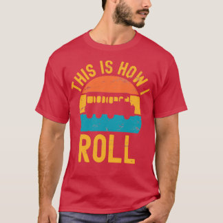 Det är så jag går i buss 5 t shirt