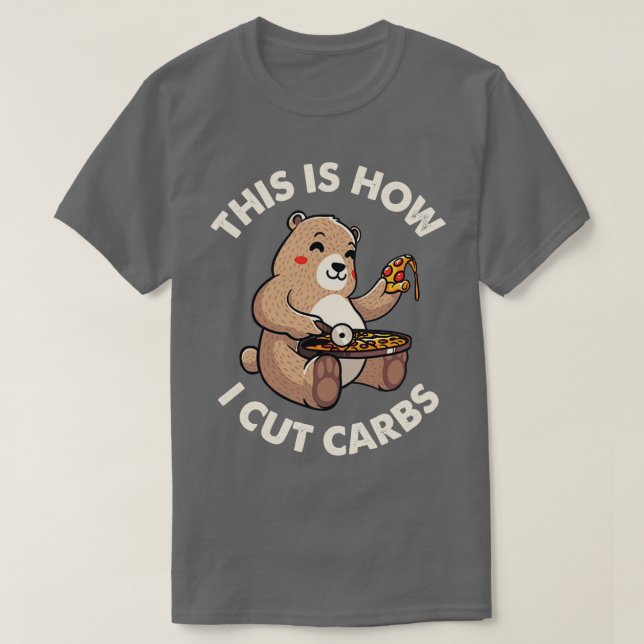 Det är så jag klipper av t shirt (Design framsida)