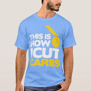 Det är så jag klipper Carbs Pizza Älskare italiens T Shirt