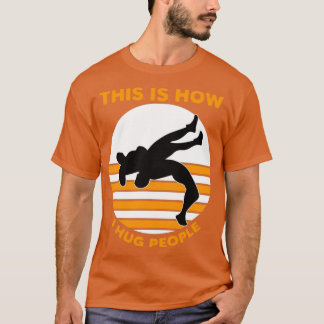 Det är så jag kramar folk t shirt