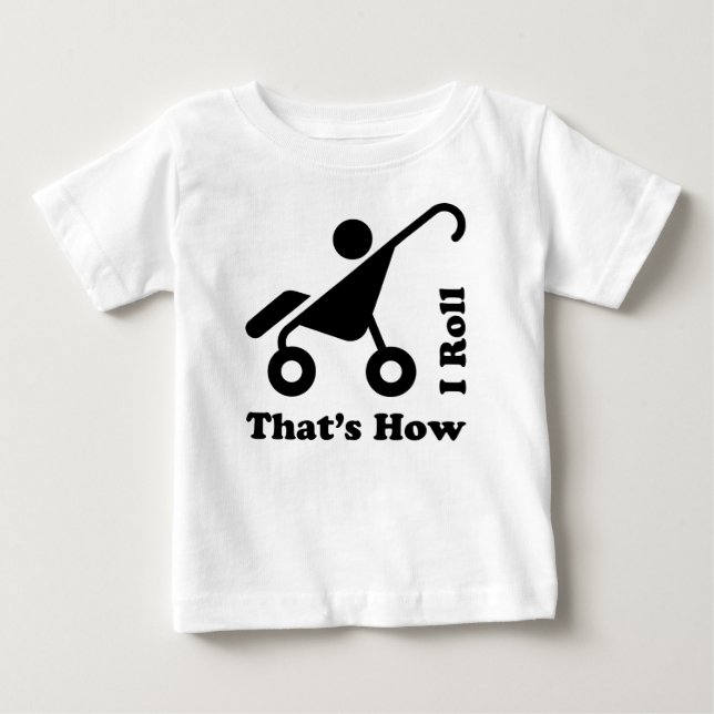 Det är så jag ringer 2 tee shirt (Framsida)