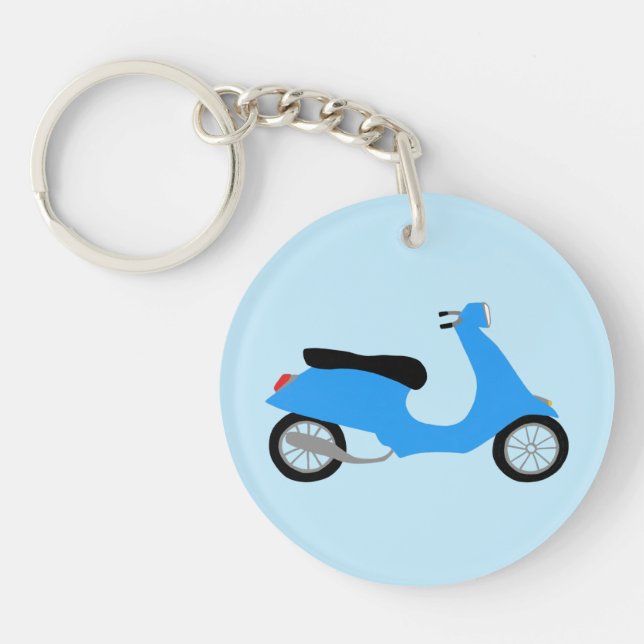 DET ÄR SÅ JAG ROLL Cute Scooter Moped ANPASSNINGSB (Framsidan)