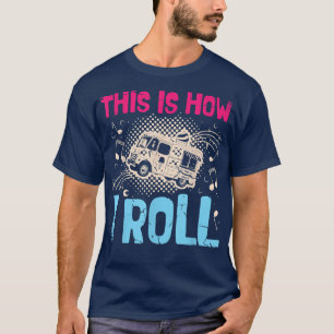 Det är så jag ropar efter en matbilsmatare Lastbil T Shirt