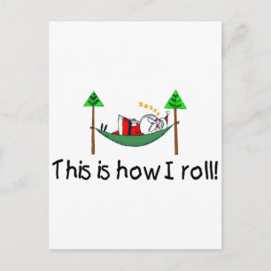 Det är så jag rotar i jultomten helg vykort