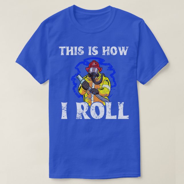 Det är så jag roterar 1 t shirt (Design framsida)