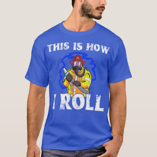 Det är så jag roterar 1 t shirt
