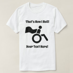 Det är så jag rullar fortare med flygande flyg. tee