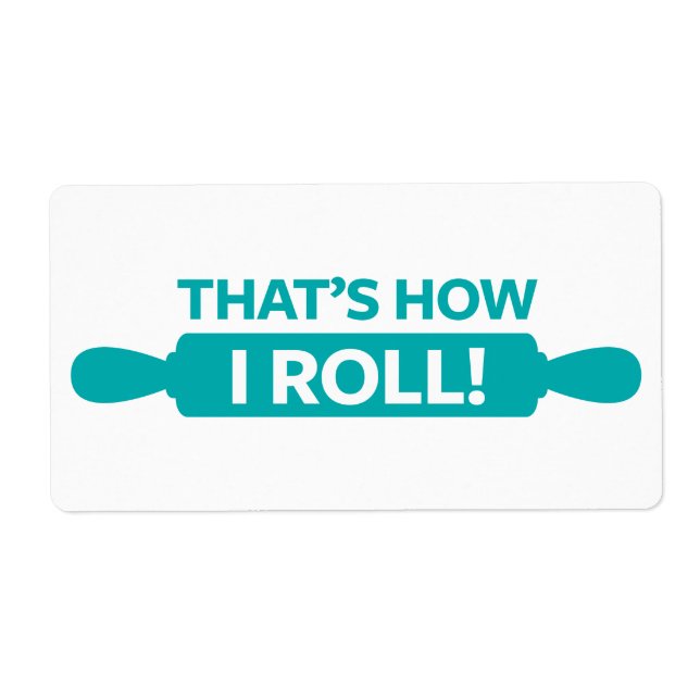 Det är så jag rullar fraktsedel (Framsidan)