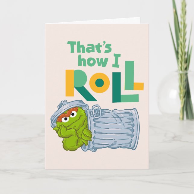 Det är så jag rullar kort (Framsida)