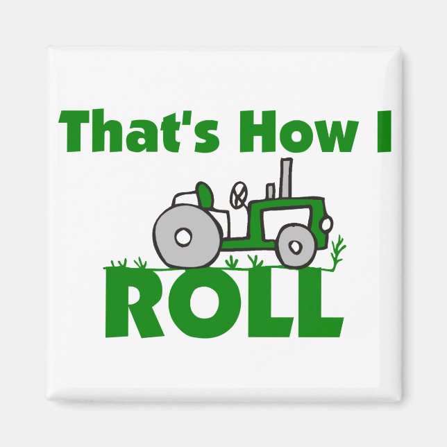 Det är så jag rullar magnet (Framsidan)