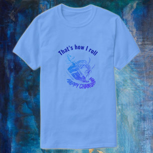 Det är så jag rullar på Hanukkah T Shirt