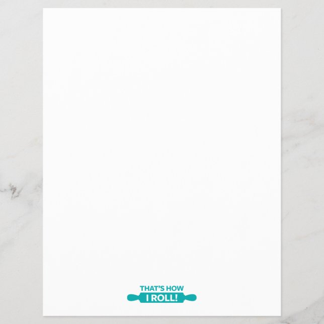 Det är så jag rullar reklamblad (Framsidan)