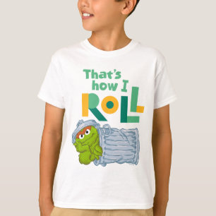 Det är så jag rullar t shirt
