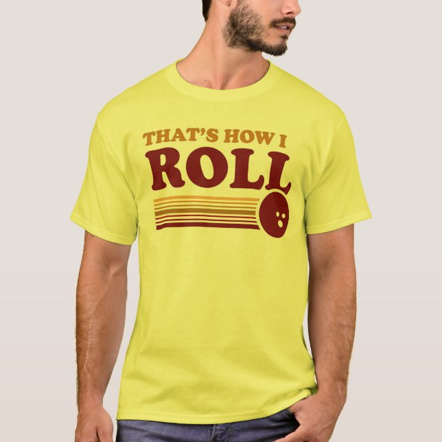 Det är så jag rullar tee (Framsida)