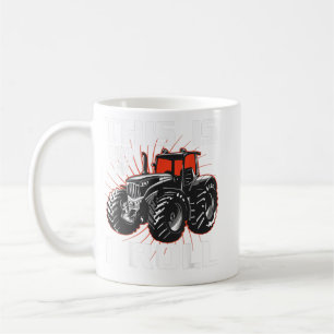Det är så jag rullar traktor - Lantbrukare Kaffemugg