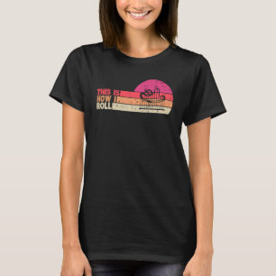 Det är så jag Underlägg Golf Roller på ett roligt T Shirt